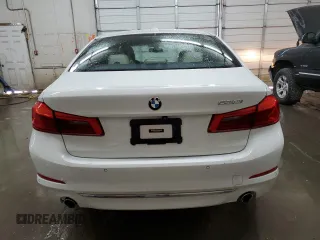 2020 BMW 5 Series 530i with VIN WBAJR3C09LCD99985, listed as a Copart auction lot 47174615 with 20,742 mi miles and Salvage Title. Bid and sale history available at DreamBid. Image 6.