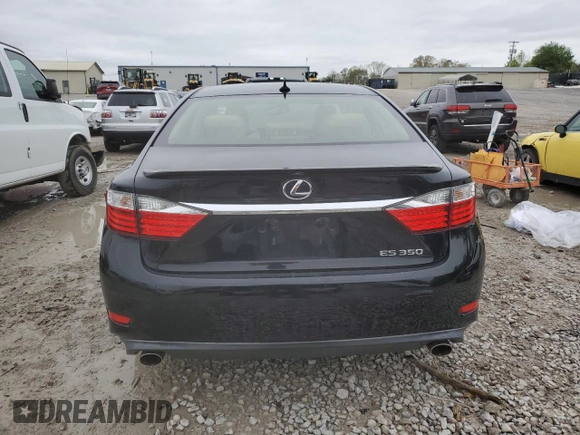 2014 Lexus ES 350 with VIN JTHBK1GG5E2105171, listed as a Copart auction lot 52015975 with 133,070 mi miles and Clean Title. Bid and sale history available at carsss.com. Image 6.