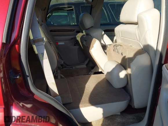 2003 Cadillac Escalade z VIN 1GYEC63T63R132602, wystawiony jako IAAI lot #41778576 z przebiegiem 242 443 mil mil oraz . Historia ofert i sprzedaży dostępna na DreamBid. Obrazek 8.