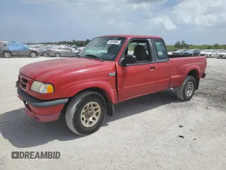 2003 Mazda B-Series 2WD Truck DS with VIN 4F4YR16U03TM21767, listed as a Copart auction lot 49498964 with 177,581 mi miles and Salvage Title. Bid and sale history available at carsss.com. Image 1.