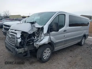 2016 Ford Transit XL with VIN 1FBZX2ZM9GKB07457, listed as a IAAI auction lot 41487820 with 126,951 mi miles and . Bid and sale history available at DreamBid. Image 17.