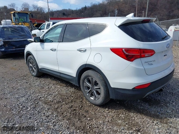 2015 Hyundai Santa Fe Sport with VIN 5XYZTDLB2FG296869, listed as a IAAI auction lot 41679755 with 140,430 mi miles. Bid and sale history available at carsss.com. Image 3.
