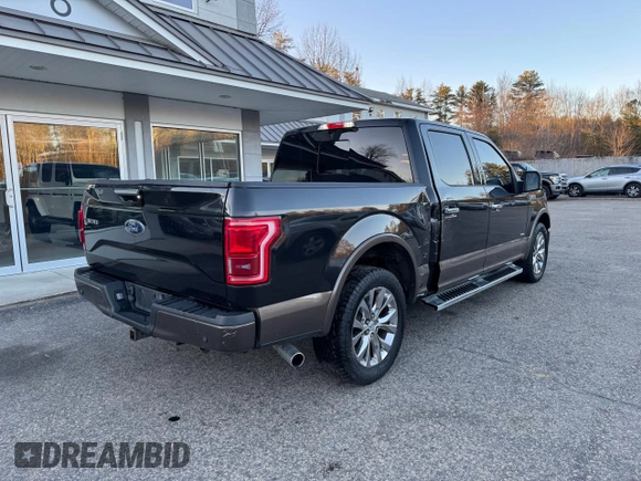 2015 Ford F-150 XL with VIN 1FTEW1CG5FKE37430, listed as a Copart auction lot 44044005 with 291,883 mi miles and Clean Title. Bid and sale history available at carsss.com. Image 4.