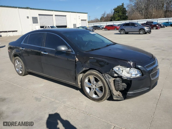 2012 Chevrolet Malibu LT w/2LT with VIN 1G1ZD5EU3CF377050, listed as a Copart auction lot 47425715 with 175,059 mi miles and Salvage Title. Bid and sale history available at carsss.com. Image 4.