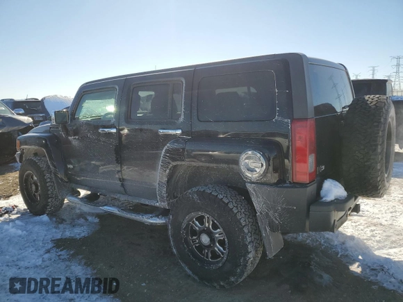 2010 Hummer H3 with VIN 5GTMNLEP2A8120047, listed as a Copart auction lot 45676335 with 213,265 mi miles and Clean Title. Bid and sale history available at DreamBid. Image 2.