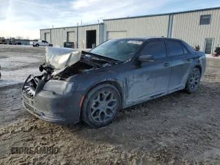 2017 Chrysler 300 300S with VIN 2C3CCAGG8HH534601, listed as a Copart auction lot 46074635 with Not Provided miles and Salvage Title. Bid and sale history available at carsss.com. Image 1.