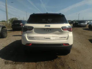 2020 Jeep Compass Limited with VIN 3C4NJDCB6LT234125, listed as a IAAI auction lot 40503327 with 35,535 mi miles and . Bid and sale history available at DreamBid. Image 17.