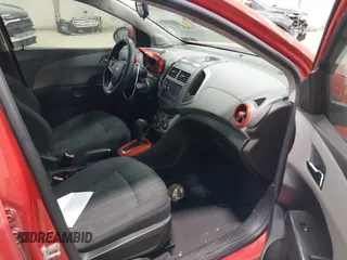 2012 Chevrolet Sonic LT with VIN 1G1JC5SH6C4132679, listed as a IAAI auction lot 42652694 with 121,238 mi miles and . Bid and sale history available at DreamBid. Image 5.