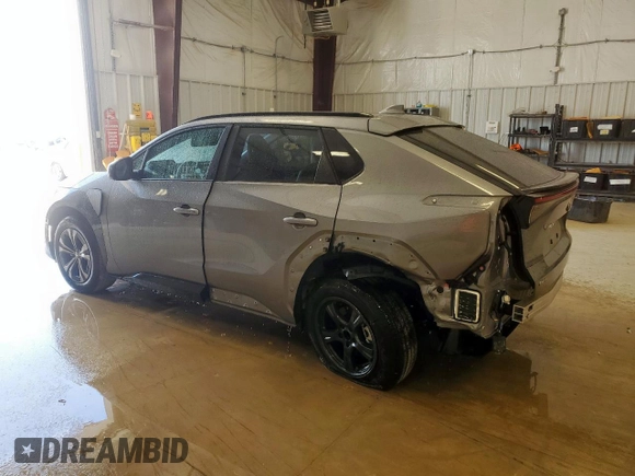 2024 Toyota bZ4X XLE with VIN JTMAAAAA1RA050959, listed as a Copart auction lot 66260445 with 11,813 mi miles and Clean title. Bid and sale history available at DreamBid. Image 2.