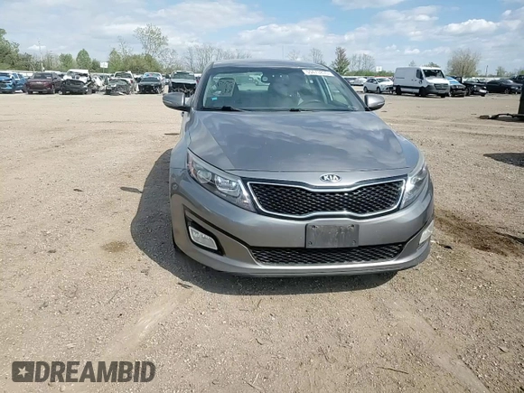 2014 Kia Optima LX with VIN 5XXGM4A78EG345272, listed as a Copart auction lot 55473895 with 150,870 mi miles and Salvage title. Bid and sale history available at DreamBid. Image 13.