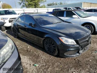 2015 Mercedes-Benz CLS-Class CLS 550 with VIN WDDLJ7DBXFA148888, listed as a Copart auction lot 49146993 with 0 mi miles. Bid and sale history available at carsss.com. Image 4.
