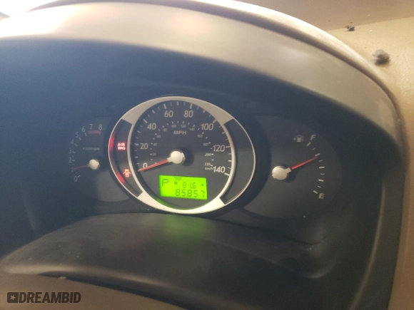 2009 Hyundai Tucson Limited with VIN KM8JN12DX9U935801, listed as a Copart auction lot 70749964 with 85,857 mi miles and Salvage Title. Bid and sale history available at carsss.com. Image 9.