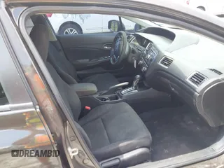 2013 Honda Civic LX with VIN 2HGFB2F54DH511717, listed as a IAAI auction lot 42395720 with 112,971 mi miles and . Bid and sale history available at DreamBid. Image 5.