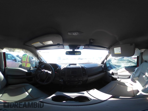 2019 Ford F-150 XL with VIN 1FTEW1CB6KKD50814, listed as a IAAI auction lot 41230911 with 35,600 mi miles and . Bid and sale history available at DreamBid. Image 20.
