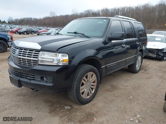 2012 Lincoln Navigator with VIN 5LMJJ2J50CEL05439, listed as a IAAI auction lot 41516644 with 173,183 mi miles. Bid and sale history available at carsss.com. Image 17.