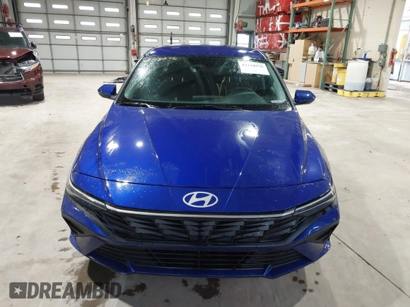 2024 Hyundai Elantra SEL with VIN KMHLM4DG4RU842843, listed as a IAAI auction lot 42118076 with 6,242 mi miles and . Bid and sale history available at DreamBid. Image 12.