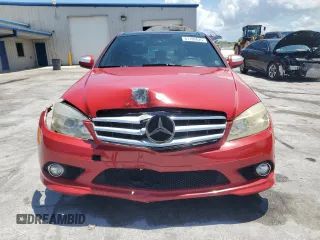 2008 Mercedes-Benz C 300 Sport with VIN WDDGF54X58R031520, listed as a Copart auction lot 61180625 with 158,186 mi miles and Salvage title. Bid and sale history available at DreamBid. Image 5.