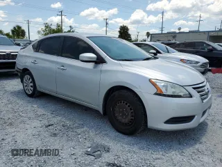 2014 Nissan Sentra SV with VIN 3N1AB7AP8EY236933, listed as a Copart auction lot 61652655 with 150,479 mi miles and Salvage title. Bid and sale history available at DreamBid. Image 4.