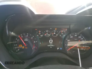 2016 Chevrolet Camaro 2SS with VIN 1G1FH1R70G0147401, listed as a Copart auction lot 62772105 with 104,345 mi miles and Salvage title. Bid and sale history available at DreamBid. Image 9.
