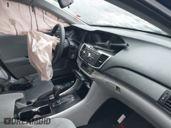 2013 Honda Accord LX z VIN 1HGCR2F36DA170820, wystawiony jako IAAI lot #41054702 z przebiegiem 93 700 mil mil oraz . Historia ofert i sprzedaży dostępna na DreamBid. Obrazek 5.