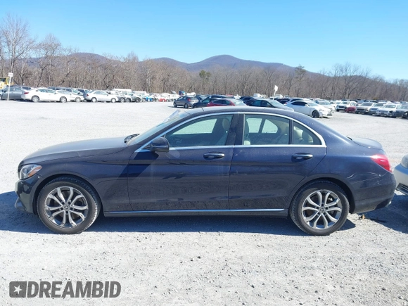 2017 Mercedes-Benz C 300 with VIN 55SWF4KB4HU213818, listed as a IAAI auction lot 41656649 with 208,589 mi miles and . Bid and sale history available at DreamBid. Image 14.
