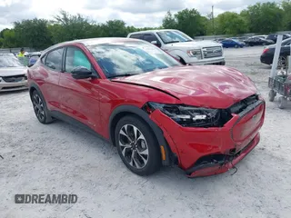 2024 Ford Mustang Mach-E Select с VIN 3FMTK1R41RMA14594, выставлен на аукционе IAAI как лот 42271802 с пробегом 7 086 миль миль и . История ставок и продаж доступна на DreamBid. Изображение 1.