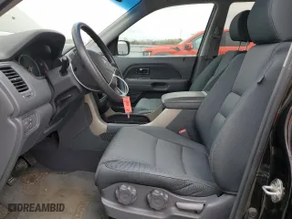2008 Honda Pilot VP with VIN 5FNYF28258B029056, listed as a Copart auction lot 50219975 with 116,683 mi miles and Salvage Title. Bid and sale history available at carsss.com. Image 7.