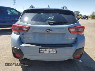 2020 Subaru Crosstrek Premium с VIN JF2GTAPC7L8224577, выставлен на аукционе Copart как лот 56128075 с пробегом 106 982 миль миль и Списание • Salvage title. История ставок и продаж доступна на DreamBid. Изображение 6.