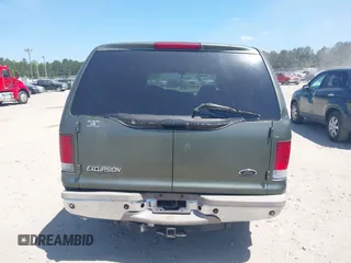2001 Ford Excursion Limited z VIN 1FMNU42S71EA08659, wystawiony jako IAAI lot #42073155 z przebiegiem 393 805 mil mil oraz . Historia ofert i sprzedaży dostępna na DreamBid. Obrazek 16.