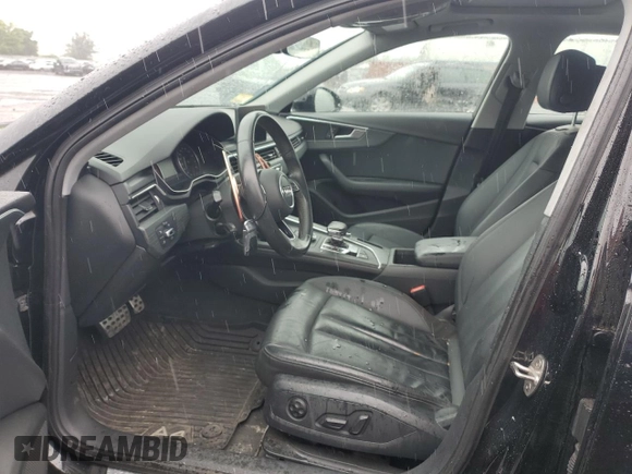 2017 Audi A4 Premium с VIN WAUANAF40HN024462, выставлен на аукционе Copart как лот 60556765 с пробегом 104 875 миль миль и Чистый • Clean title. История ставок и продаж доступна на DreamBid. Изображение 7.