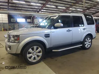 2015 Land Rover LR4 HSE with VIN SALAG2V62FA746728, listed as a Copart auction lot 55796115 with 153,997 mi miles and Clean Title. Bid and sale history available at DreamBid. Image 1.