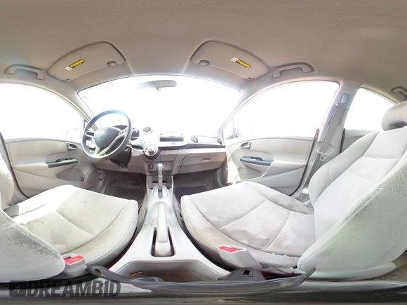 2011 Honda Insight with VIN JHMZE2H31BS008097, listed as a Copart auction lot 60780625 with 111,688 mi miles and Salvage title. Bid and sale history available at DreamBid. Image 14.