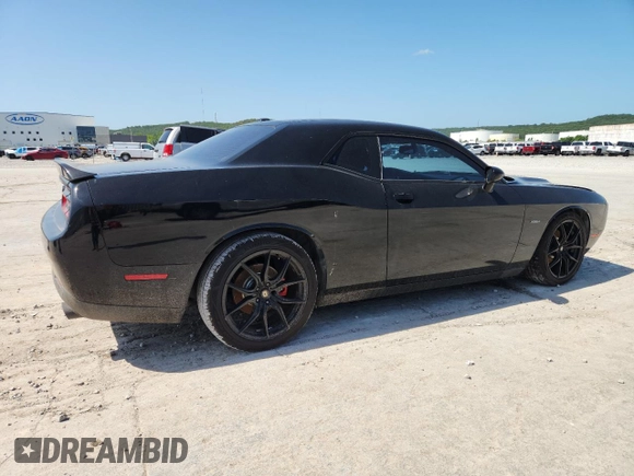 2015 Dodge Challenger R/T with VIN 2C3CDZAT5FH708770, listed as a Copart auction lot 61968725 with 181,917 mi miles and Salvage title. Bid and sale history available at DreamBid. Image 3.