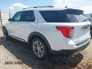 2023 Ford Explorer Limited with VIN 1FMSK7FH2PGA07604, listed as a IAAI auction lot 42012156 with 38,183 mi miles. Bid and sale history available at carsss.com. Image 3.