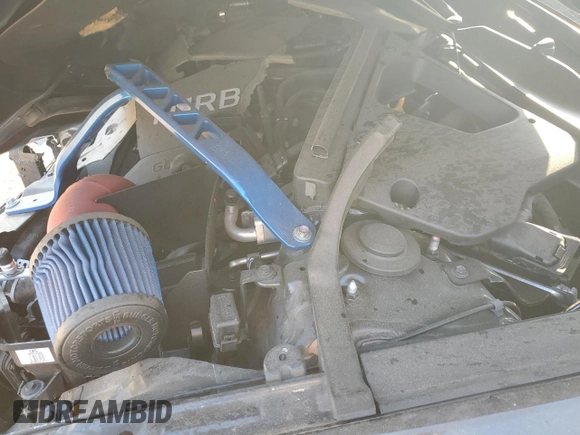 2019 Genesis G70 Advanced with VIN KMTG74LE2KU013905, listed as a Copart auction lot 77969244 with 73,985 mi miles and Salvage Title. Bid and sale history available at DreamBid. Image 11.