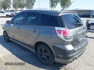 2005 Toyota Matrix STD with VIN 2T1KR32E85C342284, listed as a IAAI auction lot 41987434 with 280,984 mi miles and . Bid and sale history available at DreamBid. Image 3.