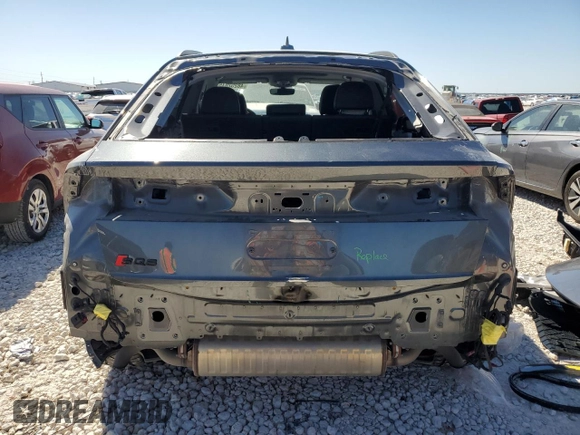 2020 Audi Q8 Premium Plus with VIN WA1EVAF13LD022210, listed as a Copart auction lot 48252815 with 50,034 mi miles and Salvage Title. Bid and sale history available at carsss.com. Image 6.