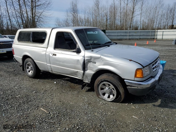 2001 Ford Ranger XL with VIN 1FTYR10C71TA37815, listed as a Copart auction lot 49085775 with 85,499 mi miles and Salvage Title. Bid and sale history available at carsss.com. Image 4.