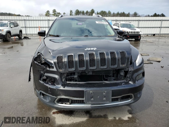 2015 Jeep Cherokee Limited z VIN 1C4PJMDS6FW729656, wystawiony jako Copart lot #52825715 z przebiegiem 105 251 mil mil oraz Szkoda całkowita • Salvage title. Historia ofert i sprzedaży dostępna na DreamBid. Obrazek 5.