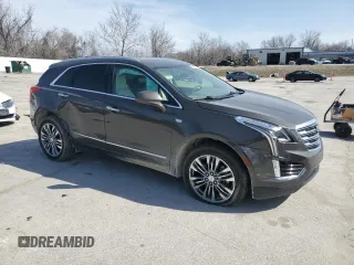 2019 Cadillac XT5 Premium Luxury AWD with VIN 1GYKNFRS6KZ172768, listed as a Copart auction lot 49144505 with 78,152 mi miles and Salvage title. Bid and sale history available at DreamBid. Image 4.