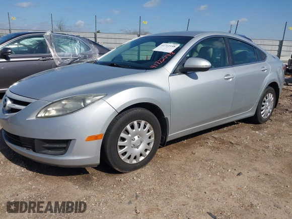 2009 Mazda 6 i Sport with VIN 1YVHP81A495M24828, listed as a IAAI auction lot 41722148 with 156,095 mi miles and . Bid and sale history available at carsss.com. Image 2.