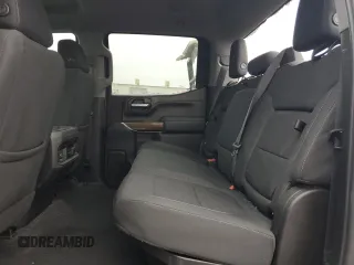 2021 Chevrolet Silverado 1500 LT Trail Boss with VIN 1GCPYFED0MZ439545, listed as a Copart auction lot 52602615 with 83,688 mi miles and Salvage Title. Bid and sale history available at DreamBid. Image 10.