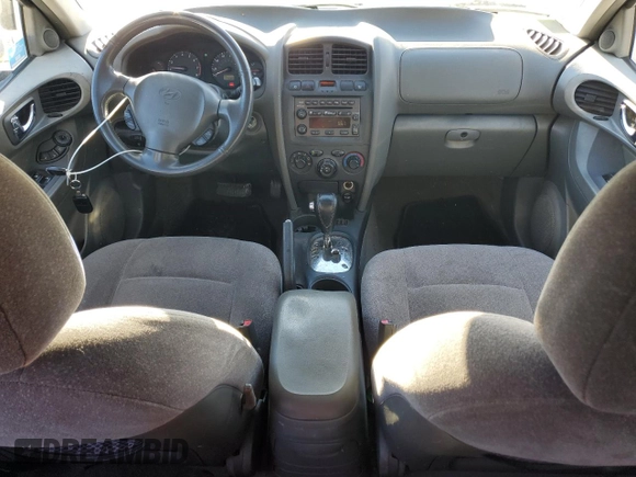2004 Hyundai Santa Fe GLS with VIN KM8SC73D34U825791, listed as a Copart auction lot 80548534 with 124,080 mi miles and Clean Title. Bid and sale history available at DreamBid. Image 8.