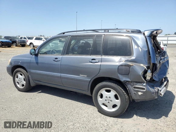 2007 Toyota Highlander w/3rd Row z VIN JTEEP21A970222451, wystawiony jako Copart lot #58926825 z przebiegiem 193 433 mil mil oraz Szkoda całkowita • Salvage title. Historia ofert i sprzedaży dostępna na DreamBid. Obrazek 2.