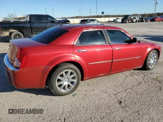 2009 Chrysler 300 with VIN 2C3LA63T79H605133, listed as a Copart auction lot 79231854 with 80,535 mi miles and Non Repairable. Bid and sale history available at carsss.com. Image 3.