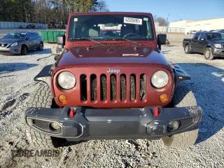 2007 Jeep Wrangler Unlimited X with VIN 1J4GB39177L124940, listed as a Copart auction lot 42505695 with 186,204 mi miles and Salvage title. Bid and sale history available at DreamBid. Image 5.