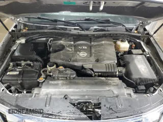 2018 Nissan Armada SL with VIN JN8AY2NC7J9551667, listed as a Copart auction lot 43334445 with 117,435 mi miles and Salvage Title. Bid and sale history available at carsss.com. Image 13.