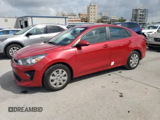 2023 Kia Rio S z VIN 3KPA24AD0PE604236, wystawiony jako Copart lot #54275295 z przebiegiem 48 201 mil mil oraz Szkody całkowita. Historia ofert i sprzedaży dostępna na DreamBid. Obrazek 1.