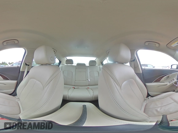 2015 Buick LaCrosse Premium I with VIN 1G4GD5G3XFF275165, listed as a Copart auction lot 59569825 with 85,032 mi miles and Salvage title. Bid and sale history available at DreamBid. Image 14.
