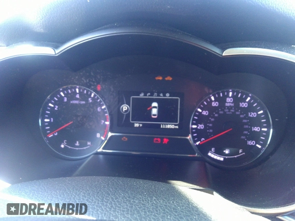 2015 Kia Optima SXL Turbo with VIN 5XXGR4A60FG378566, listed as a IAAI auction lot 41750017 with 111,850 mi miles and . Bid and sale history available at DreamBid. Image 7.